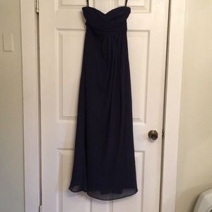 Bill Levkoff strapless dress